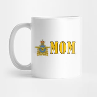 Bold design for anyone whose Mum or Dad serves in the Canadian Armed Forces Mug